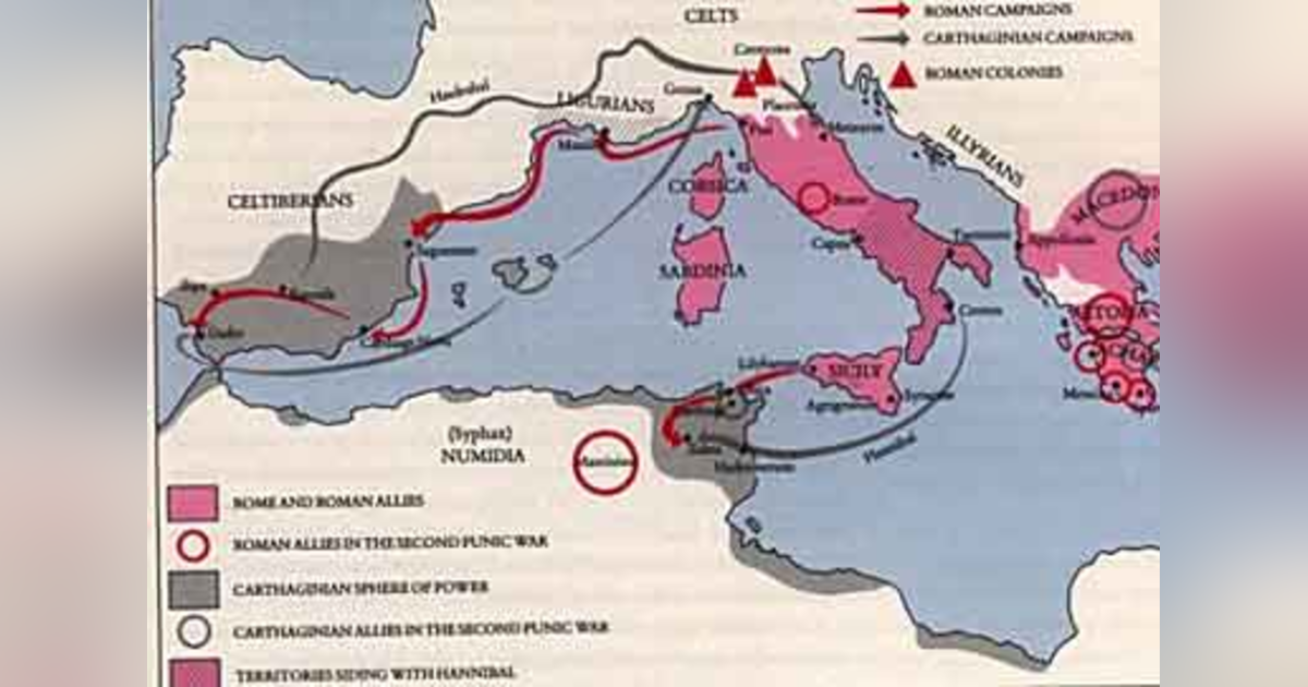 Episode III.19 - The Second Punic War V: The War in Spain Episode III.19 - The Second Punic War V: The War in Spain
