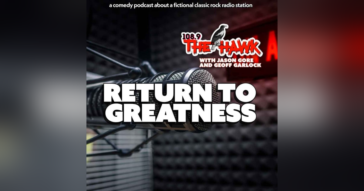 Return To Greatness Return To Greatness