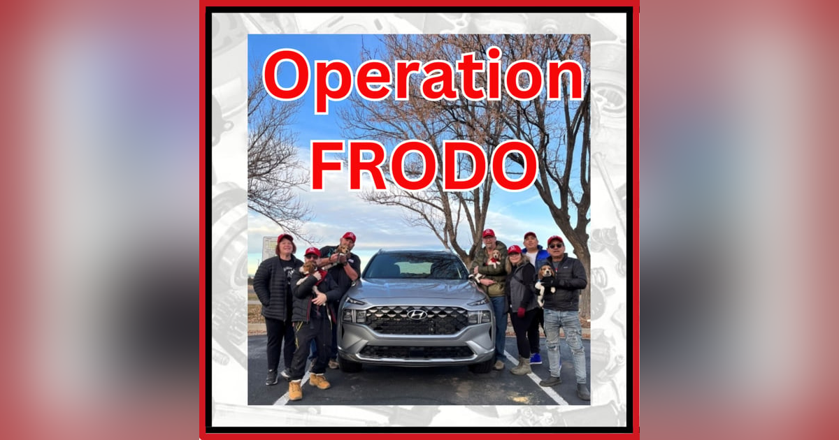Operation Frodo: Cars, Canines, and the Road to Rescue during the Holidays with Nik Miles Operation Frodo: Cars, Canines, and the Road to Rescue during the Holidays with Nik Miles