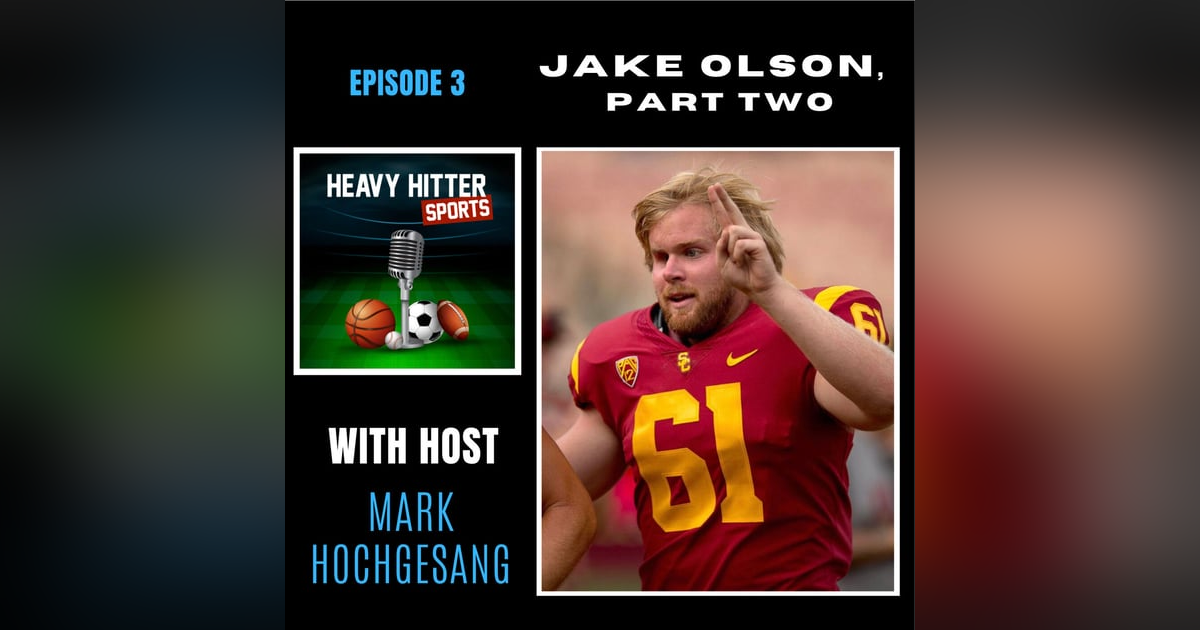 Jake Olson (Part Two) Jake Olson (Part Two)