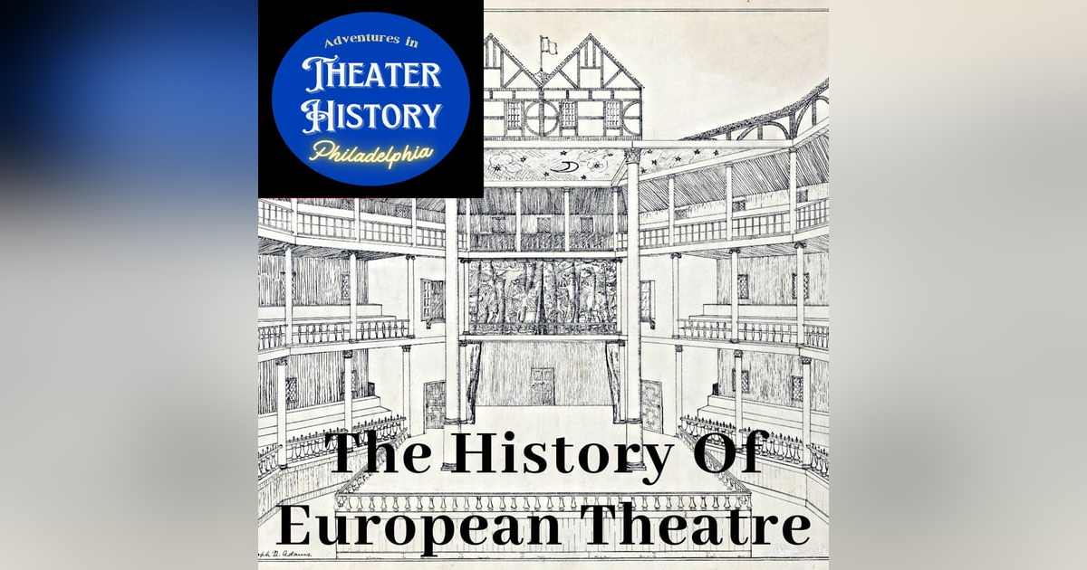 Adventures In Theatre History Philadelphia with Peter Schmitz Adventures In Theatre History Philadelphia with Peter Schmitz