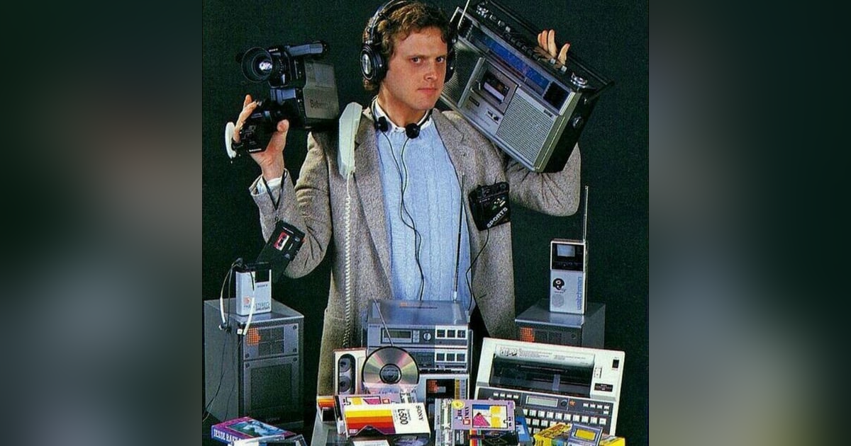 Gadgets of the 1980s Gadgets of the 1980s