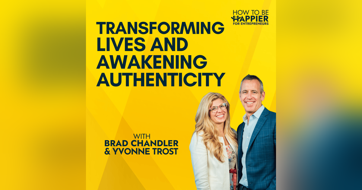 Ep93: Transforming Lives and Awakening Authenticity with Yvonne Trost Ep93: Transforming Lives and Awakening Authenticity with Yvonne Trost