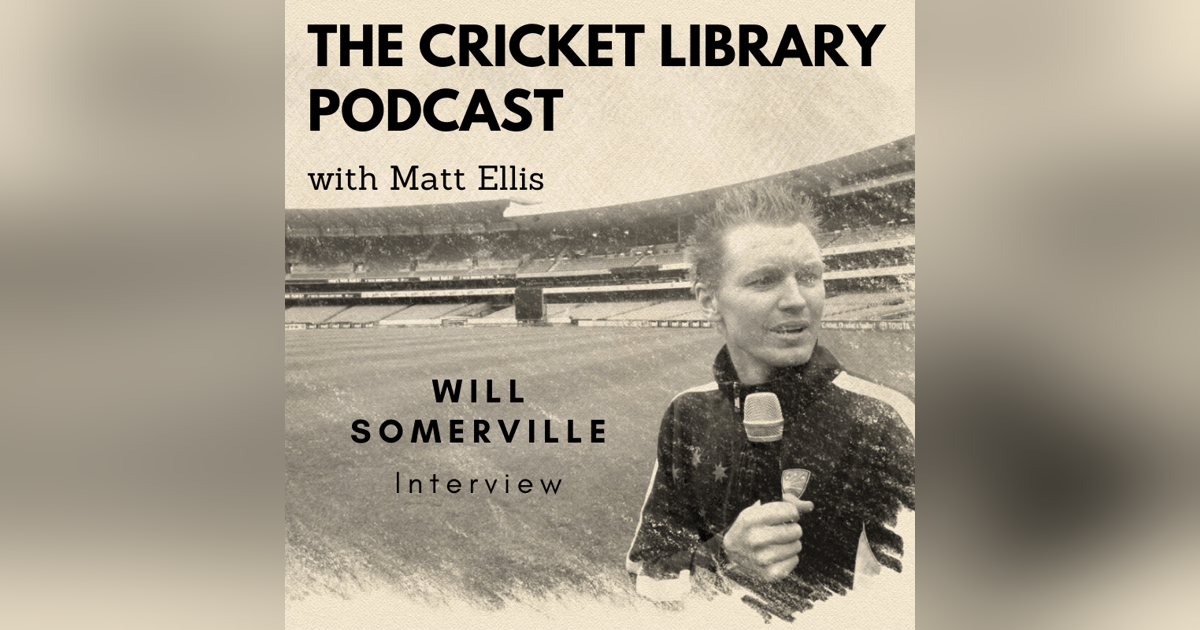 Will Somerville Interview Will Somerville Interview