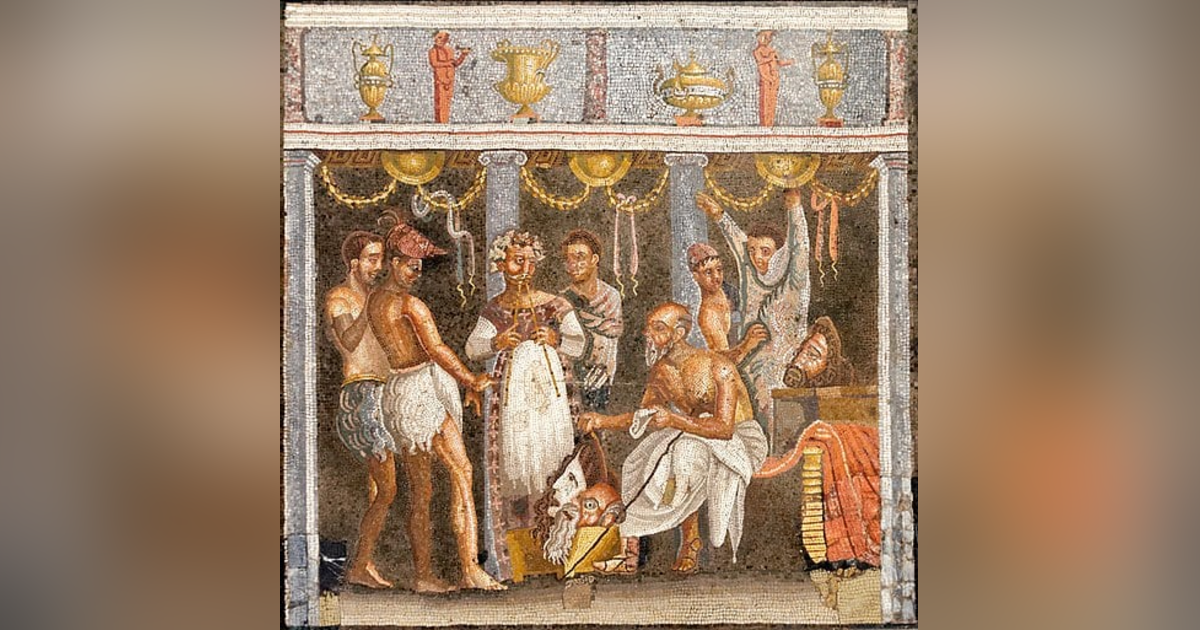 The Development of Roman Theatre with Dr Elodie Paillard The Development of Roman Theatre with Dr Elodie Paillard