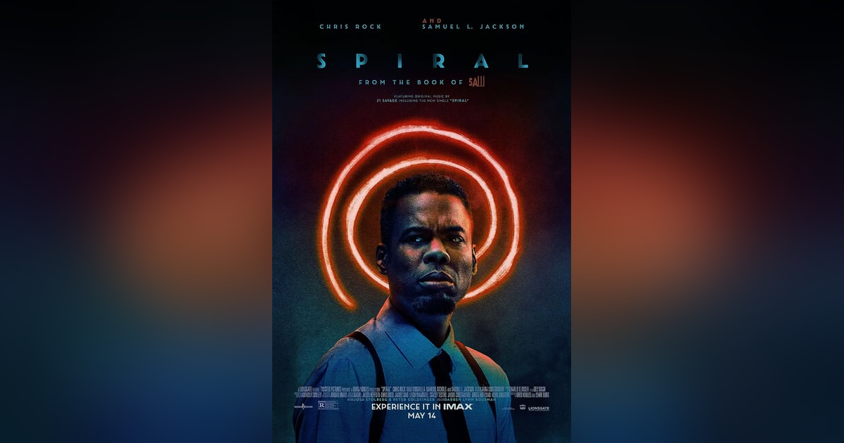 SPIRAL: FROM THE BOOK OF SAW SPIRAL: FROM THE BOOK OF SAW