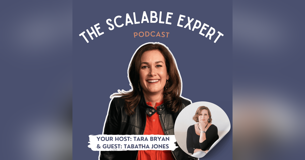 Build Your Corporate Escape Plan: Tabatha Jones' Scalable Shift Build Your Corporate Escape Plan: Tabatha Jones' Scalable Shift