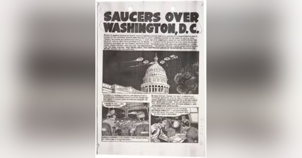1952: THE YEAR OF THE UFOS (PT 2)/UFO SWARMS OVER DC/DR. STANTON FRIEDMAN INTERVIEW 1952: THE YEAR OF THE UFOS (PT 2)/UFO SWARMS OVER DC/DR. STANTON FRIEDMAN INTERVIEW