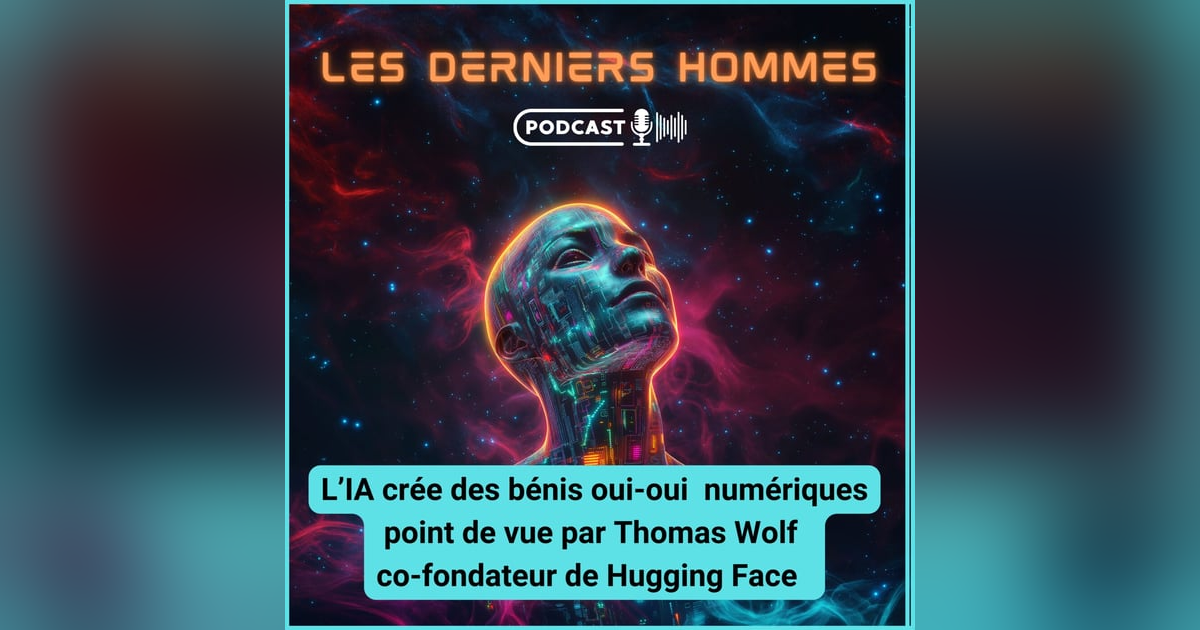 #14. L’IA crée des bénis oui-oui numériques. #14. L’IA crée des bénis oui-oui numériques.