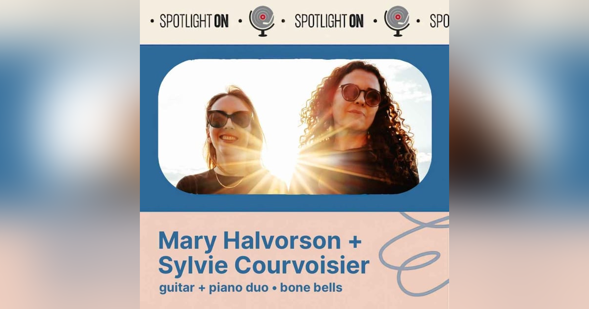 Mary Halvorson & Sylvie Courvoisier: Bone Bells and the Art of Surprise Mary Halvorson & Sylvie Courvoisier: Bone Bells and the Art of Surprise