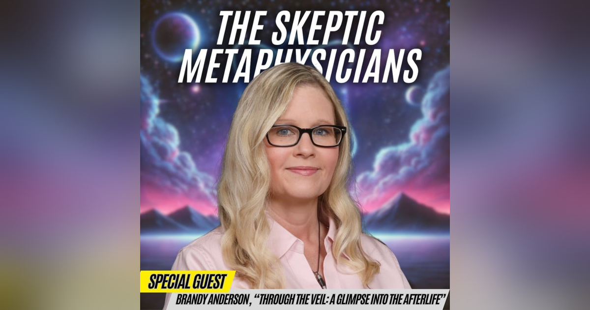 How Brandy Anderson Learned What REALLY Happens When We Die How Brandy Anderson Learned What REALLY Happens When We Die