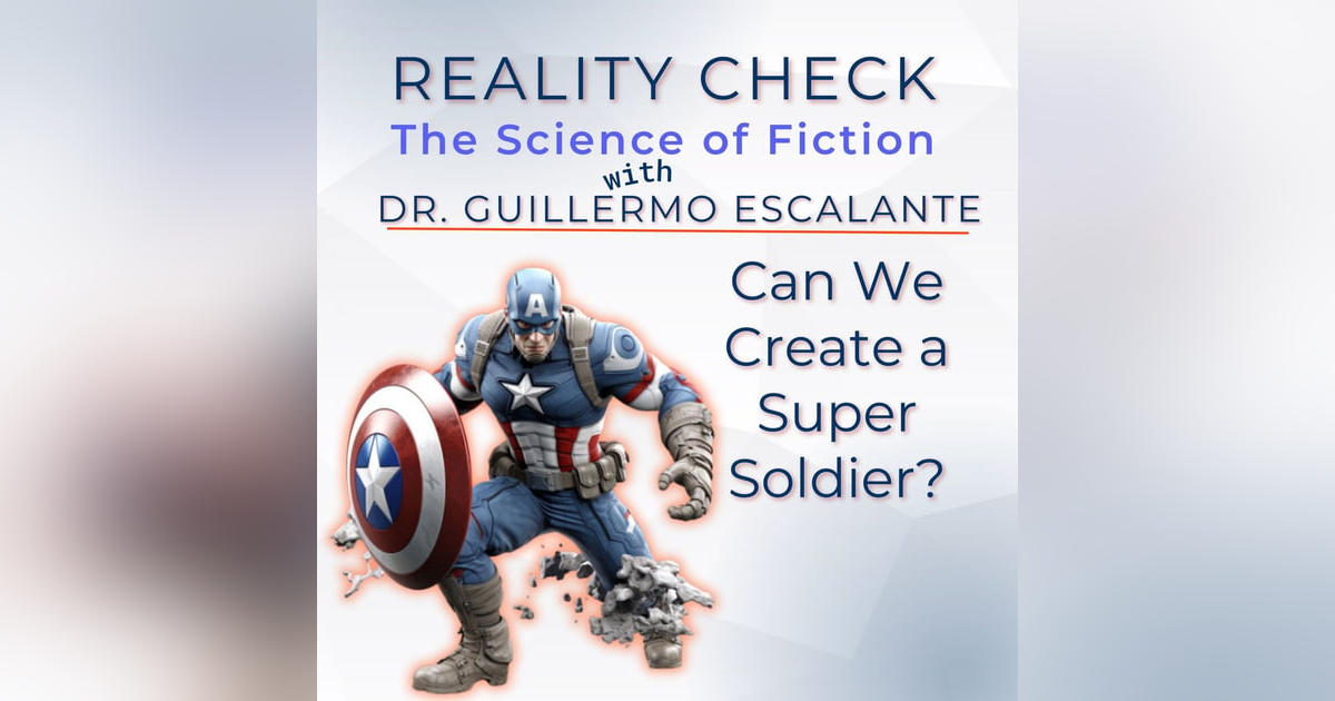 Captain America: Can We Create a Super Soldier? | S01E06 Captain America: Can We Create a Super Soldier? | S01E06