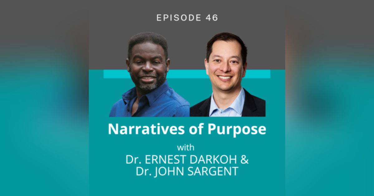 On Harnessing Tech Innovation to Improve Healthcare - A Conversation with Dr. Ernest Darkoh & Dr. John Sargent On Harnessing Tech Innovation to Improve Healthcare - A Conversation with Dr. Ernest Darkoh & Dr. John Sargent