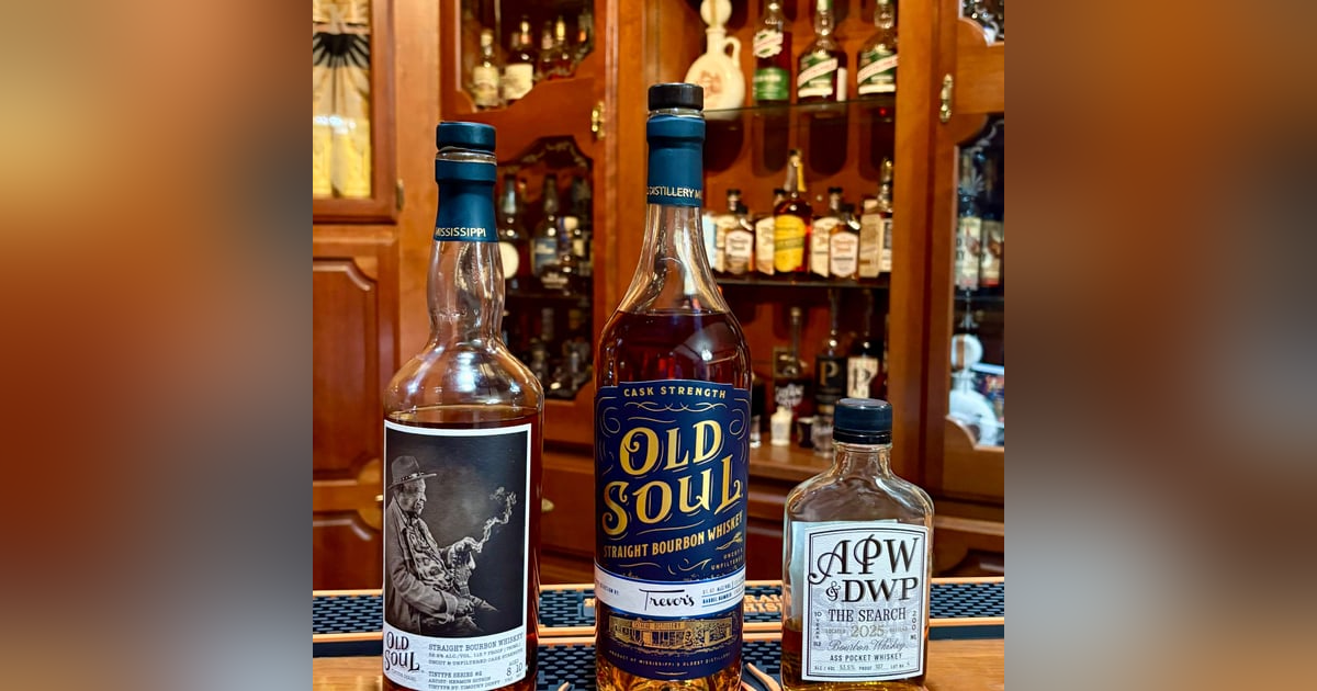 Old Soul Cask Strength and Ass Pocket Whiskey Lot 4; Ep. 20 Old Soul Cask Strength and Ass Pocket Whiskey Lot 4; Ep. 20