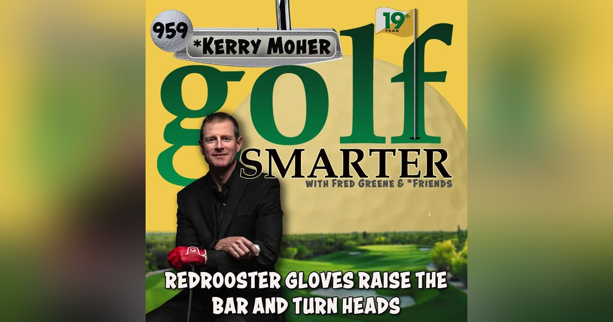 Red Rooster Golf Gloves Continues to Raise the Bar and Turn Heads Red Rooster Golf Gloves Continues to Raise the Bar and Turn Heads