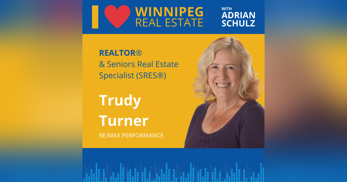 Trudy Turner on real estate for seniors and downsizing Trudy Turner on real estate for seniors and downsizing