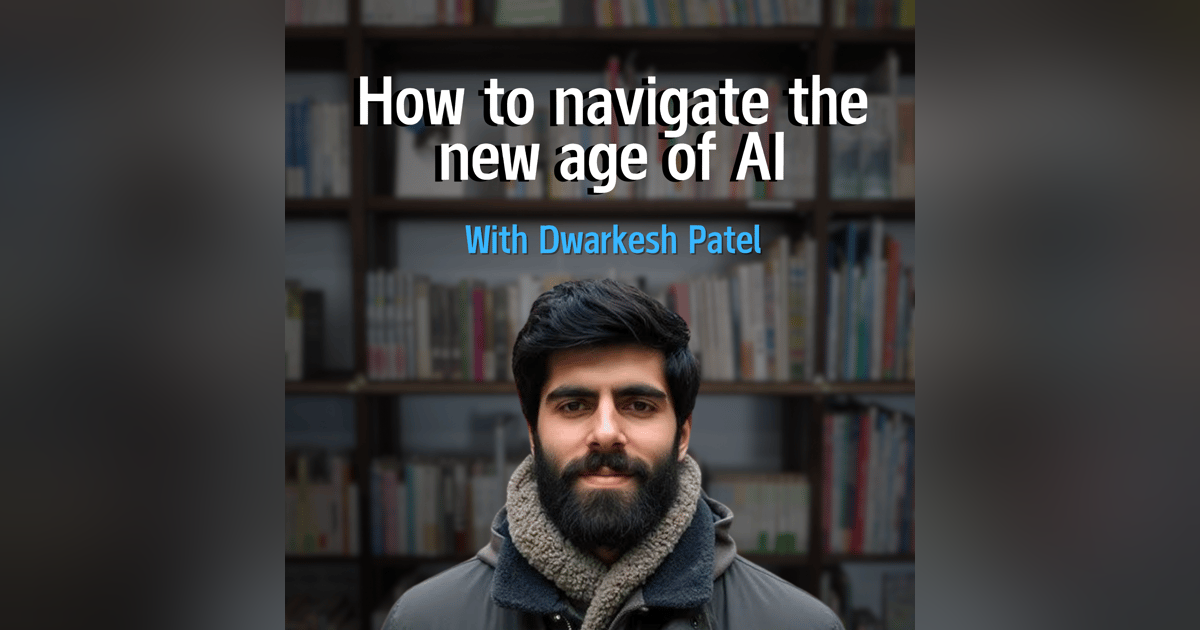 An unfiltered conversation with Dwarkesh Patel An unfiltered conversation with Dwarkesh Patel