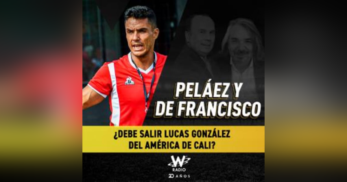 ¿Debe salir Lucas González del América de Cali? ¿Debe salir Lucas González del América de Cali?