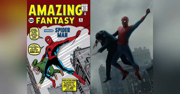 image for Spot the Comic Cover Inspirations in the Spider-Man Brand New Day Trailer