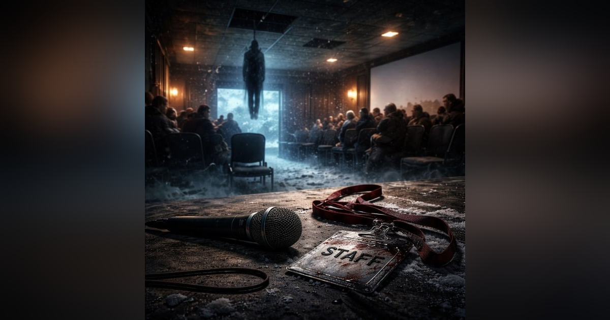 BANNED! Part 2: Horror Convention Slasher Mystery Gets Bloodier! BANNED! Part 2: Horror Convention Slasher Mystery Gets Bloodier!