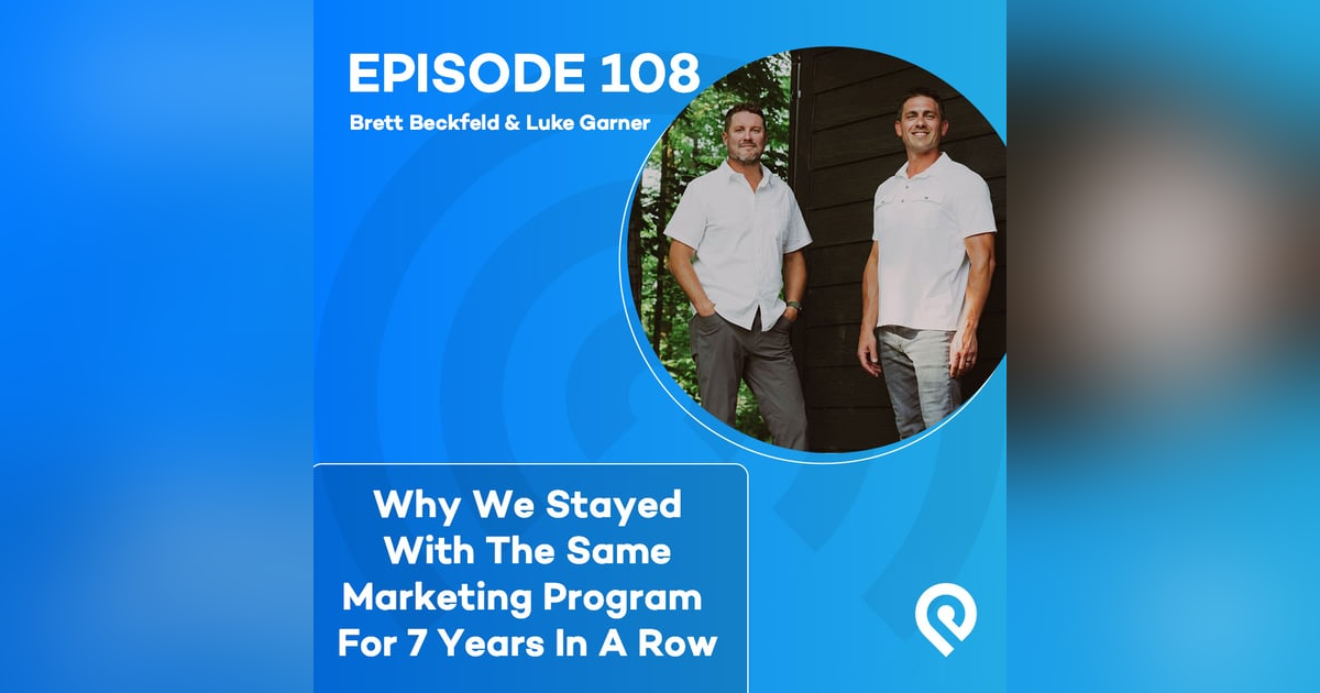 Why We Stayed With The Same Marketing Program For 7 Years In A Row Why We Stayed With The Same Marketing Program For 7 Years In A Row