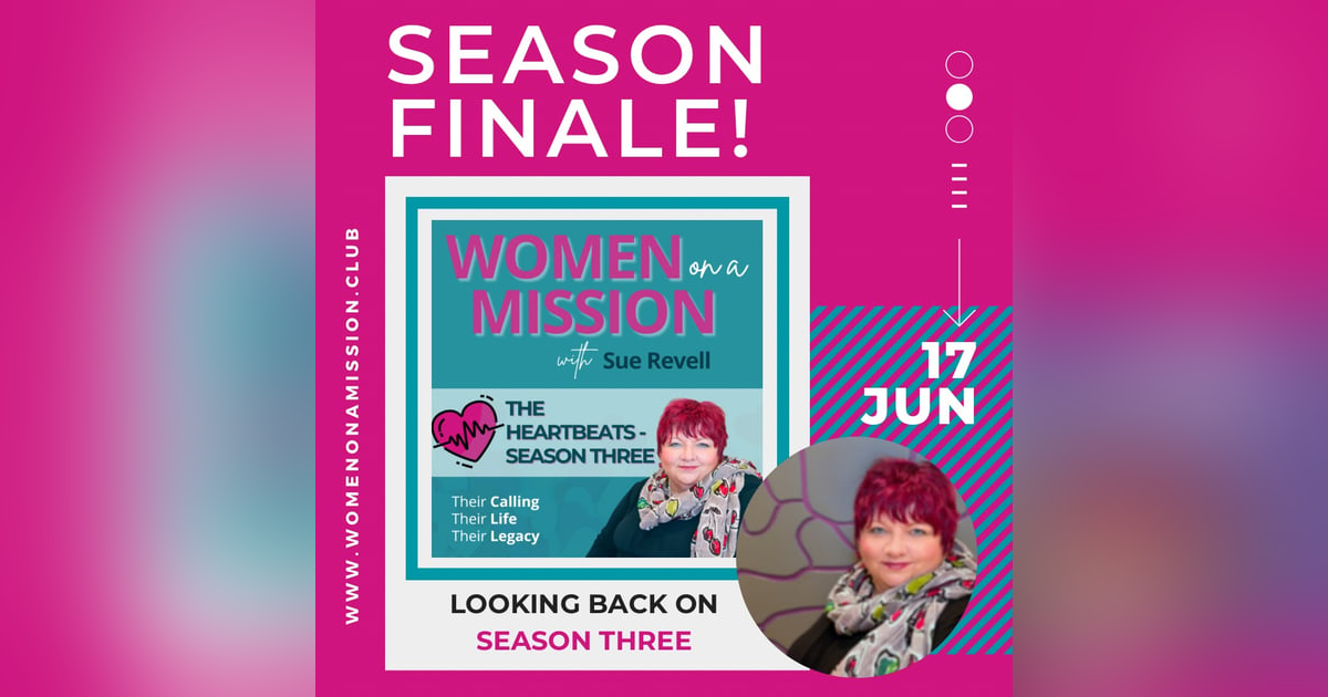 #047: Being Bold - The Season Three Heartbeats #047: Being Bold - The Season Three Heartbeats