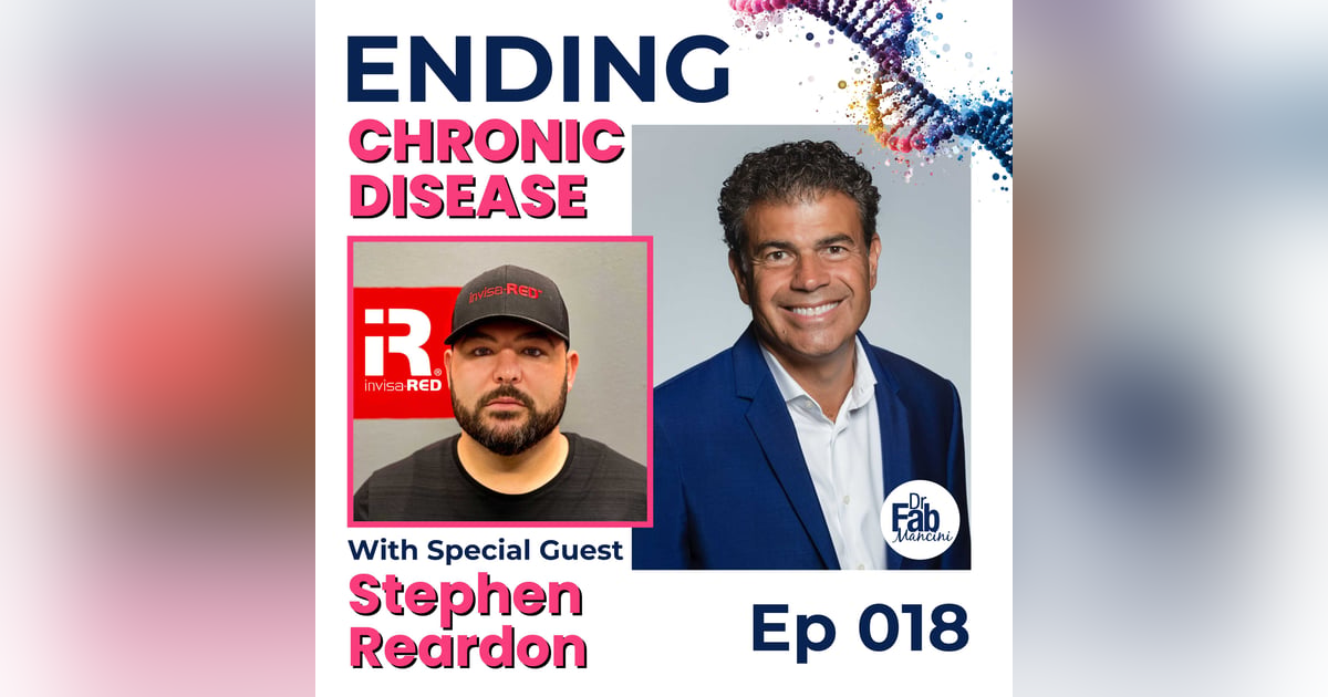 Could Cold Laser Be The Answer to Obesity with Stephen Reardon | 018 Could Cold Laser Be The Answer to Obesity with Stephen Reardon | 018