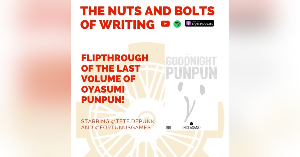 EP 133.75: Flipthrough of the LAST VOLUME of Oyasumi Punpun! EP 133.75: Flipthrough of the LAST VOLUME of Oyasumi Punpun!