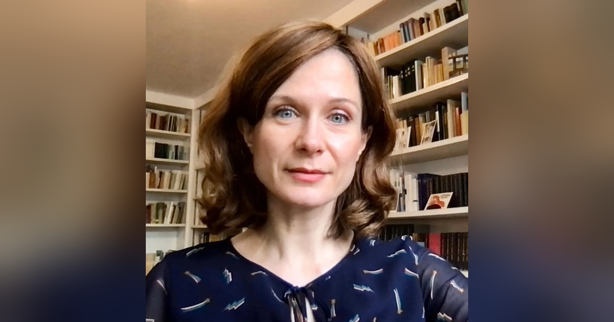 Carolin Duttlinger on 'Kafka in Context' Carolin Duttlinger on 'Kafka in Context'