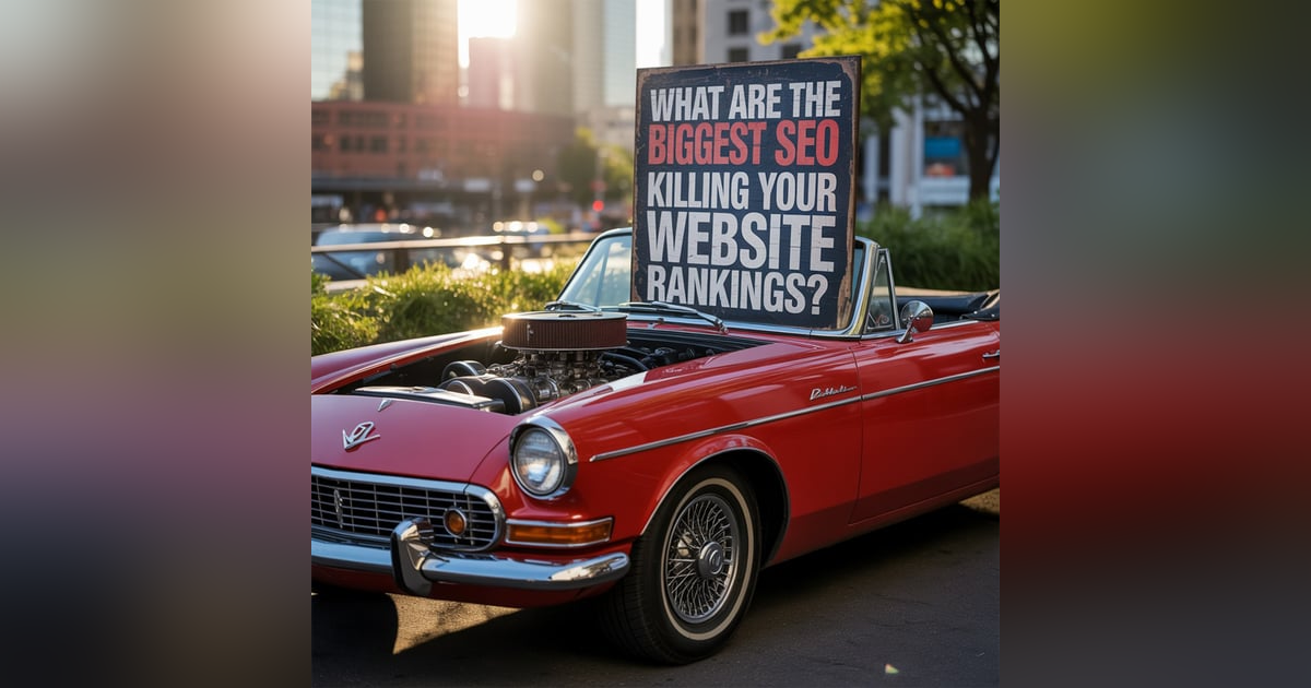 What are the Biggest SEO Mistakes Killing Your Website Rankings? Learn with Favour Obasi-ike What are the Biggest SEO Mistakes Killing Your Website Rankings? Learn with Favour Obasi-ike