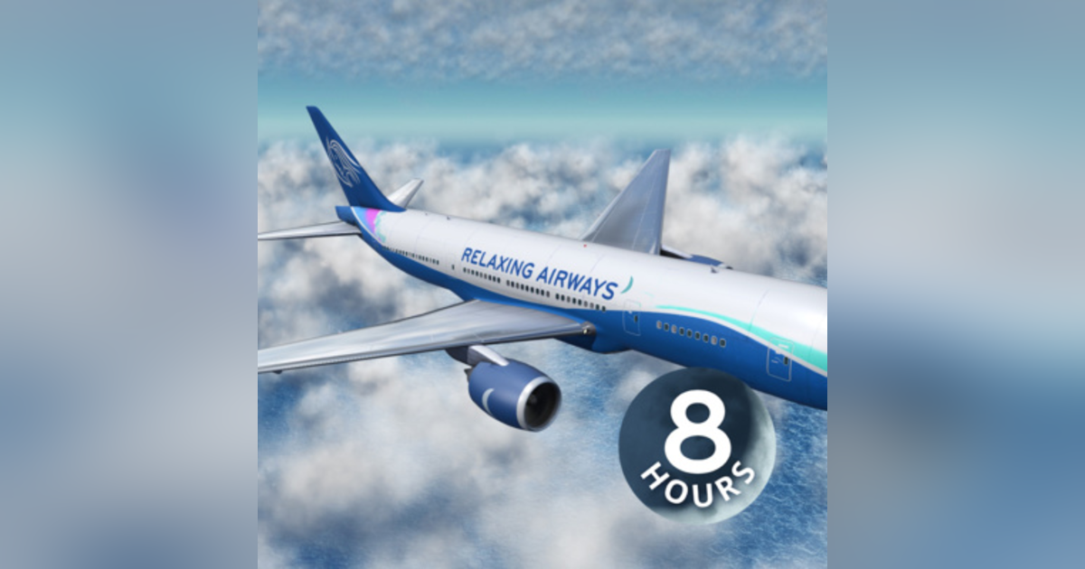 Airplane Sleep Sounds White Noise 8 Hours | Jetliner Plane Flight for Sleeping, Relaxation Airplane Sleep Sounds White Noise 8 Hours | Jetliner Plane Flight for Sleeping, Relaxation