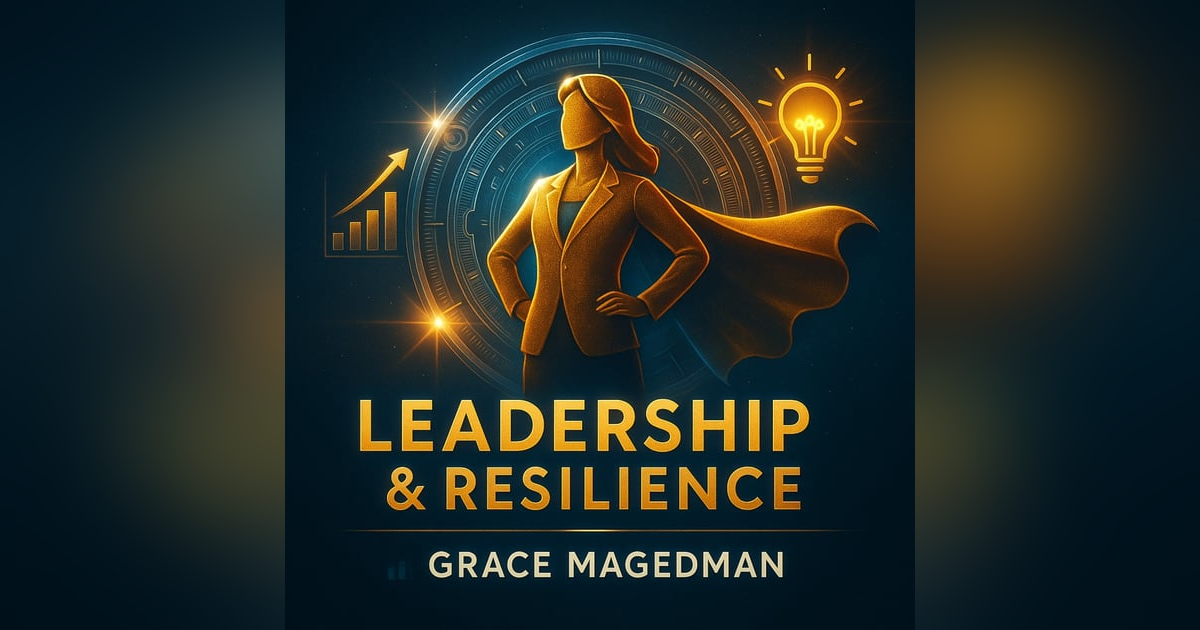 Healthcare Leadership and Resilience with Grace Magedman Healthcare Leadership and Resilience with Grace Magedman