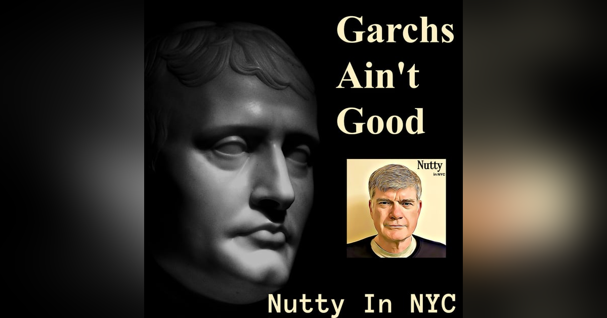 13: Garchs Ain't Good 13: Garchs Ain't Good