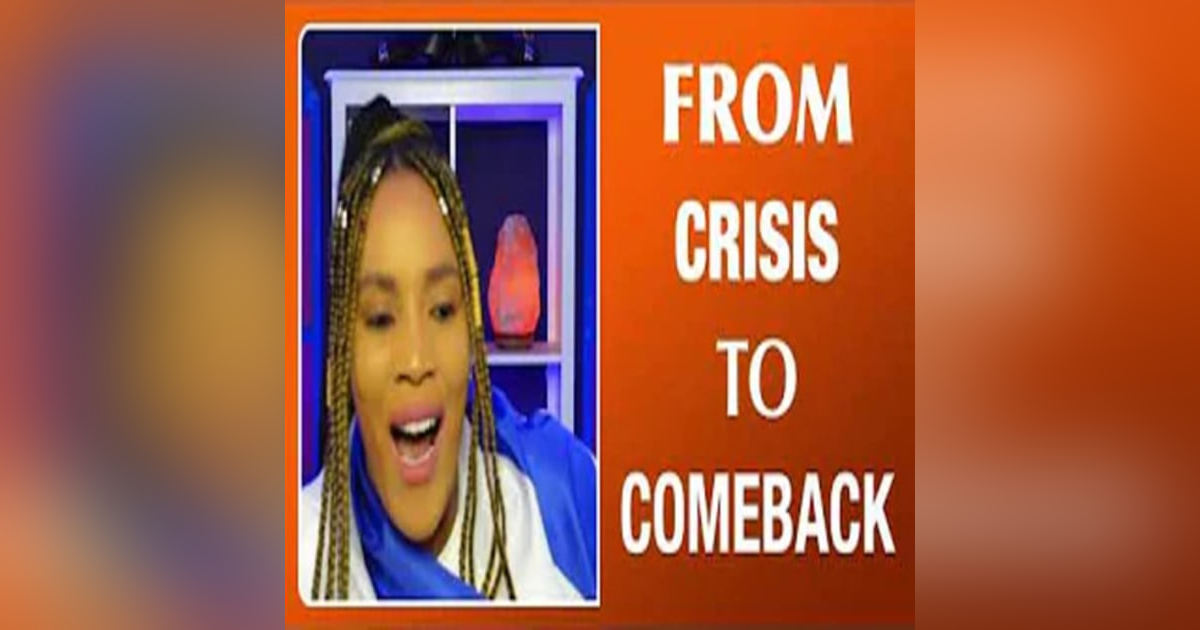 How To Bounce From Crisis To Comeback Day 2 How To Bounce From Crisis To Comeback Day 2