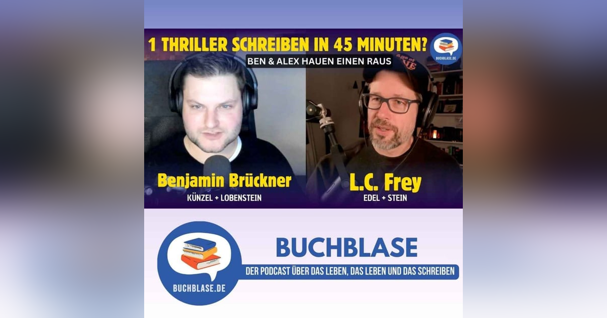 E49: Ben & Alex entwickeln LIVE! einen Thriller der Reihe E49: Ben & Alex entwickeln LIVE! einen Thriller der Reihe