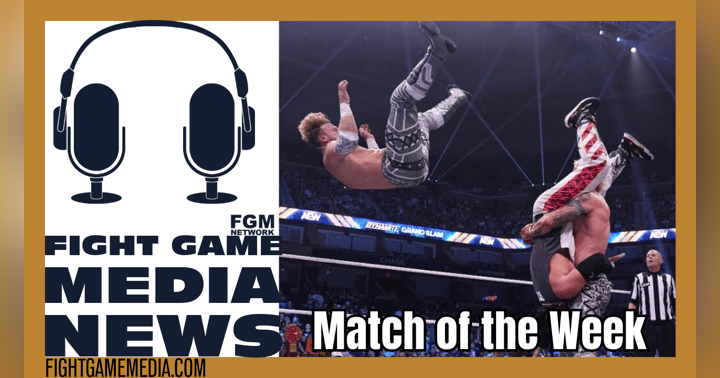 image for The Young Bucks beating Will Ospreay and Kyle Fletcher is match of the week