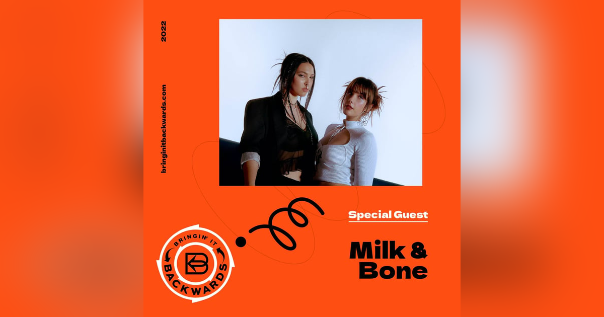 Interview with Milk & Bone Interview with Milk & Bone