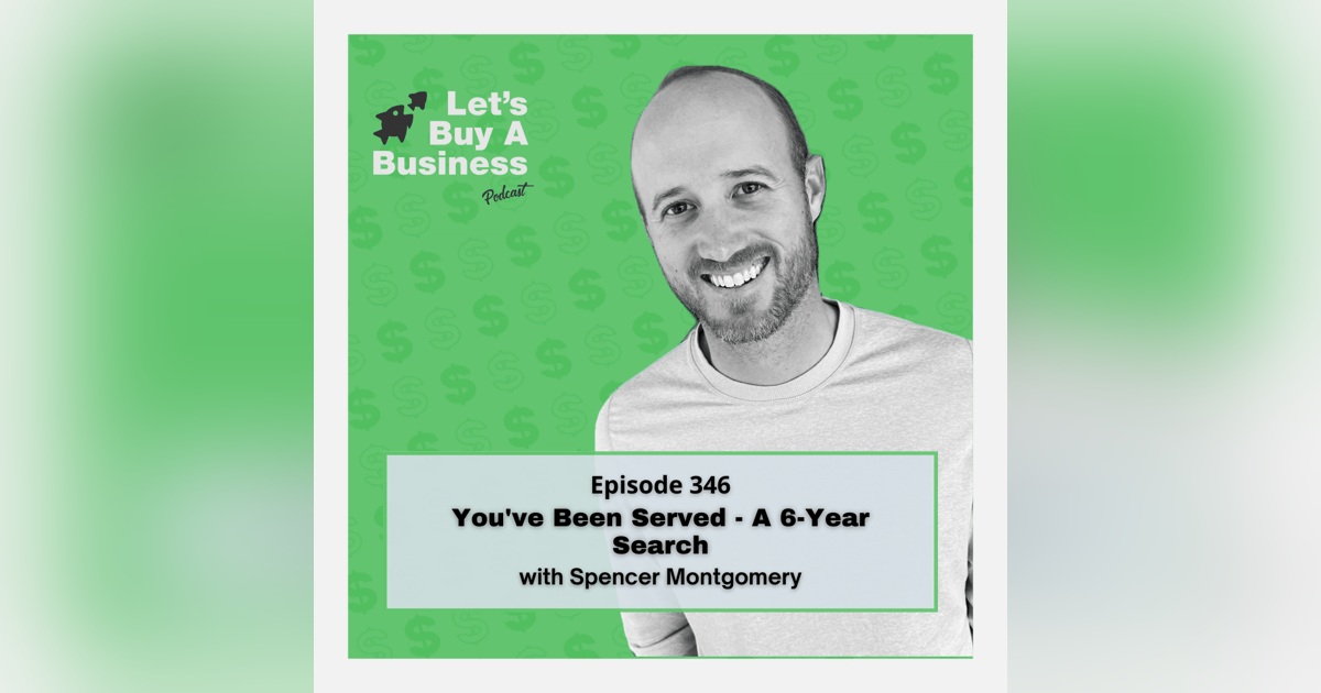 You've Been Served - A 6-Year Search with Spencer Montgomery You've Been Served - A 6-Year Search with Spencer Montgomery