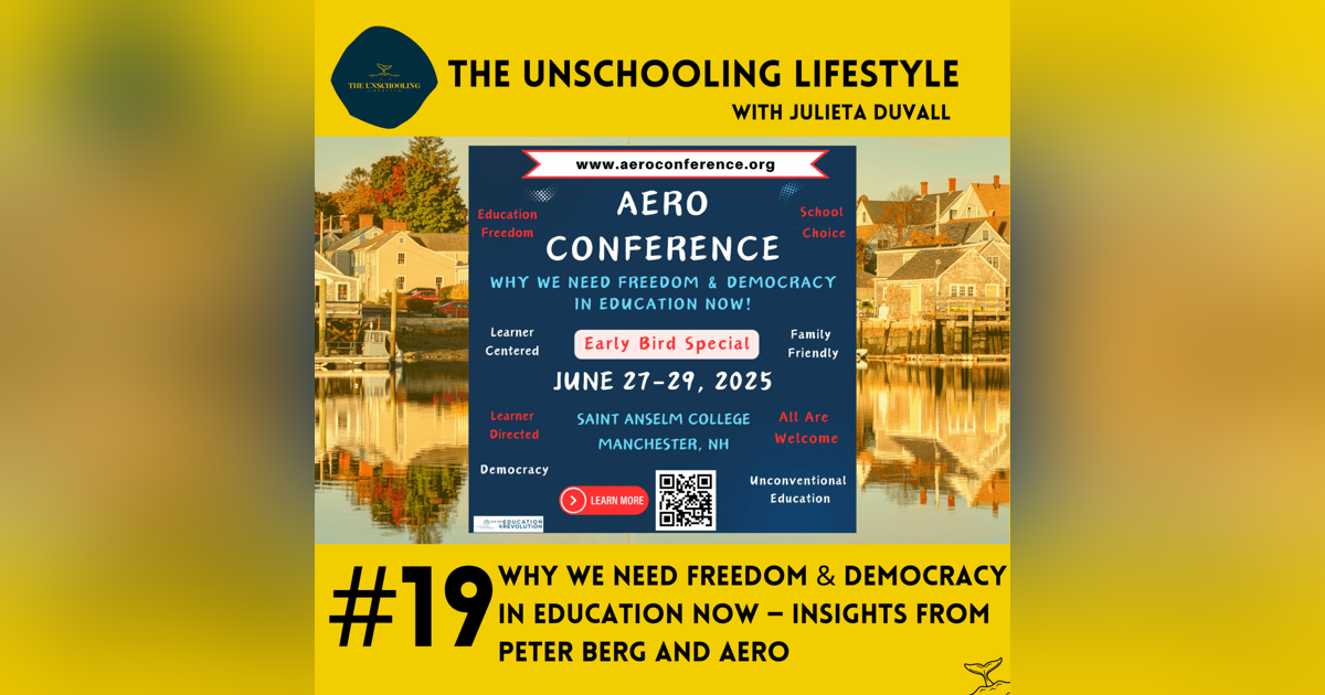 Episode 19: Why We Need Freedom & Democracy in Education Now — Insights with Peter Berg and AERO Episode 19: Why We Need Freedom & Democracy in Education Now — Insights with Peter Berg and AERO
