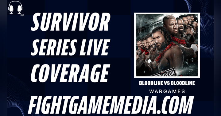 image for WWE Survivor Series Live Coverage | Bloodline Vs. Bloodline