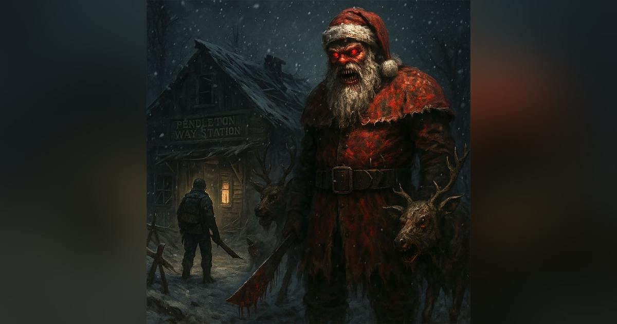 Christmas Horror Stories: Snow, Santa & Slaughter Christmas Horror Stories: Snow, Santa & Slaughter