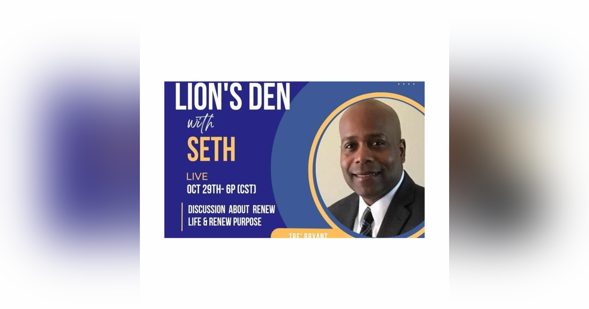 Renew Life with Tre Bryant Renew Life with Tre Bryant