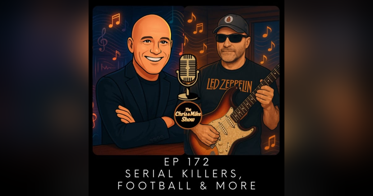 #172 - Serial Killers, Football, and More... #172 - Serial Killers, Football, and More...