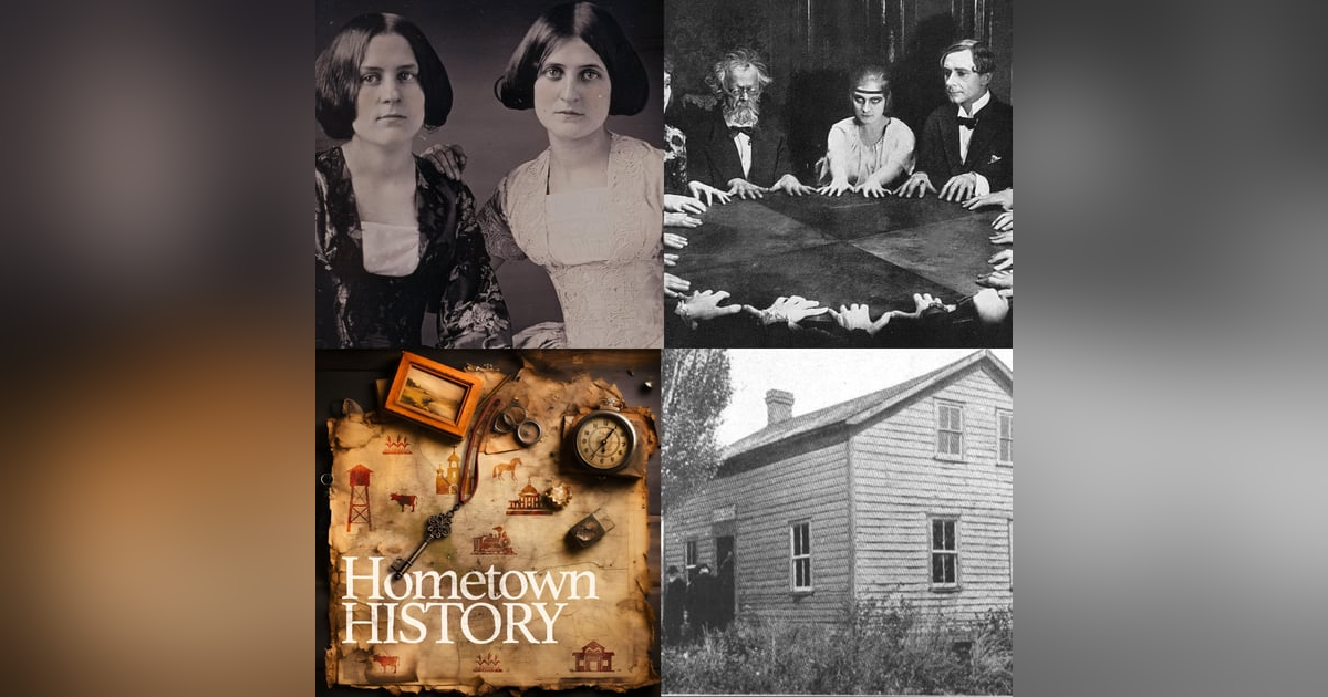 146: Haunted Beginnings: The Rise of the Fox Sisters 146: Haunted Beginnings: The Rise of the Fox Sisters