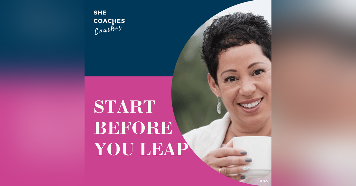 Start Before You Leap: Building Your Dream Business While Still Earning a Paycheck with Tabatha Jones Ep: 265 Start Before You Leap: Building Your Dream Business While Still Earning a Paycheck with Tabatha Jones Ep: 265