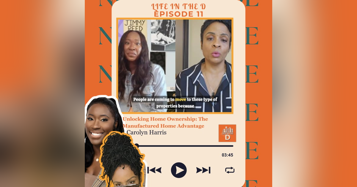 Ep. 11 Unlocking Home Ownership: The Manufactured Home Advantage Ep. 11 Unlocking Home Ownership: The Manufactured Home Advantage
