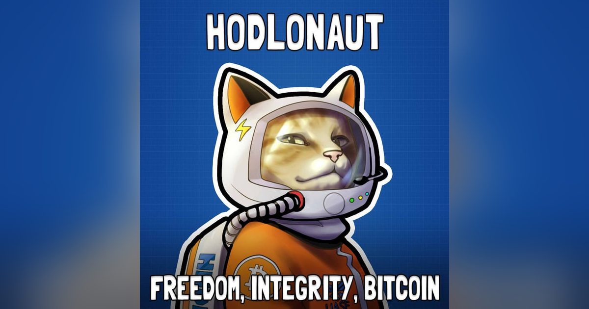 Freedom, Integrity, and Bitcoin with Hodlonaut - FFS #100 Freedom, Integrity, and Bitcoin with Hodlonaut - FFS #100