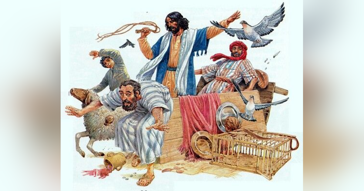 Did Jesus Ever Get Angry? What Makes Jesus Angry?? Reading John 2 #289 Did Jesus Ever Get Angry? What Makes Jesus Angry?? Reading John 2 #289