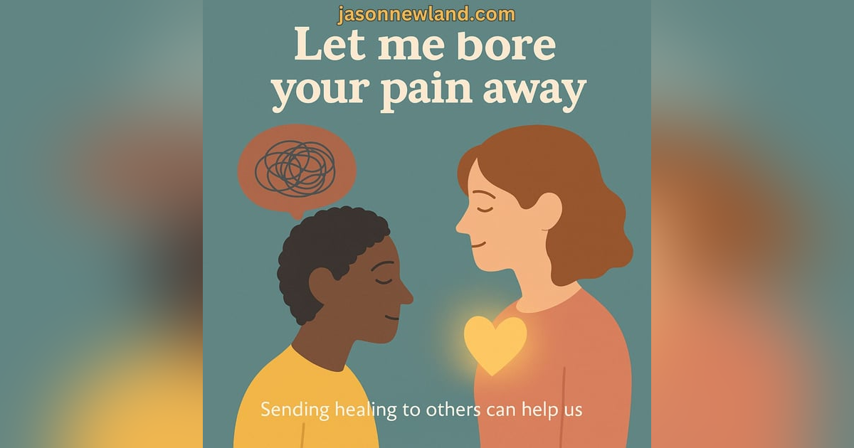 (no music) (10 hours) Sending Healing | Let me bore your pain away #29 | Jason Newland | 26th April 2025 (no music) (10 hours) Sending Healing | Let me bore your pain away #29 | Jason Newland | 26th April 2025