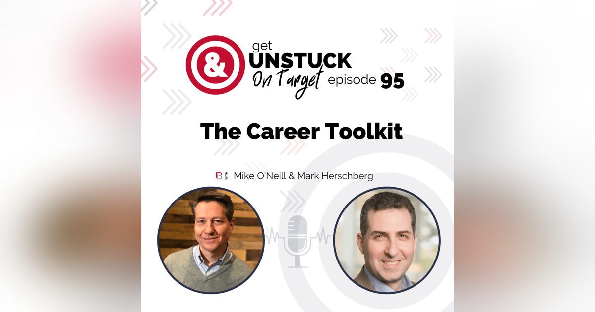 Episode 95: The Career Toolkit with Mark Herschberg Episode 95: The Career Toolkit with Mark Herschberg